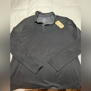 Tommy Bahama long sleeve polo. Size XL.. new!!